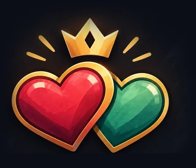 LoveLives: el marcador de corazones de la pareja y el menú de la app