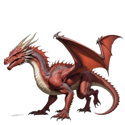 Dragón — Adulta