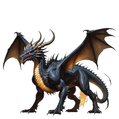 Dragón — Forma final