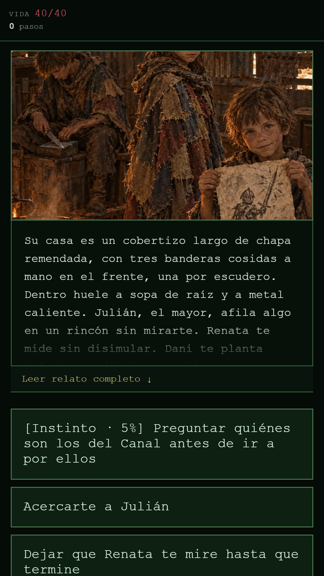 La casa del Caballero Cósmico